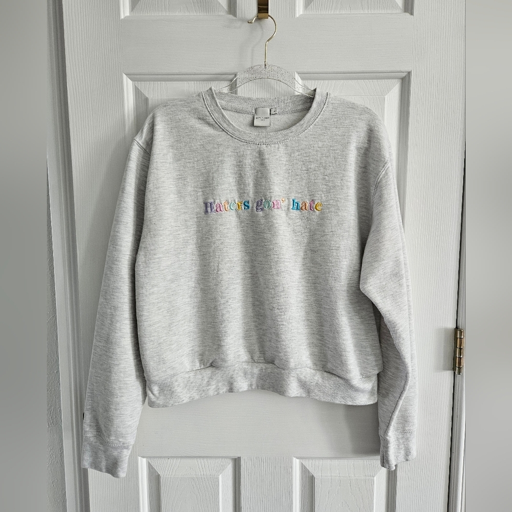 NWOT Skinnydip London Embroidered Sweatshirt
